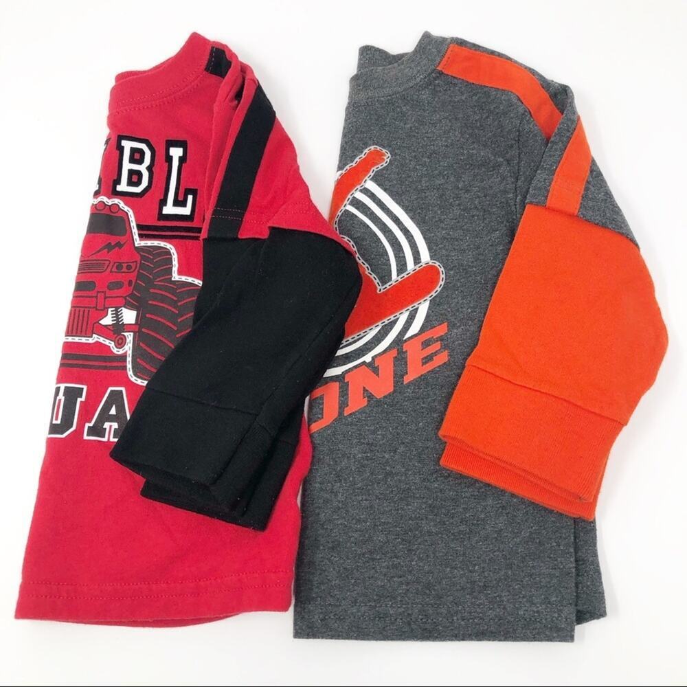 Garanimals Set of Two Long Sleeve T-Shirts Size 18M